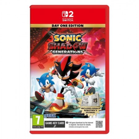 Jogo Sonic X Shadow Generations Day One Generations - Nintendo Switch 2