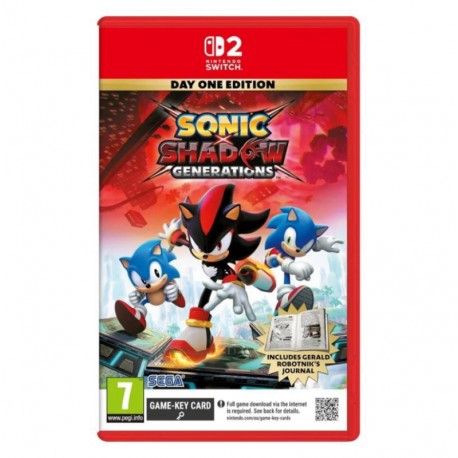 Jogo Sonic X Shadow Generations Day One Generations - Nintendo Switch 2