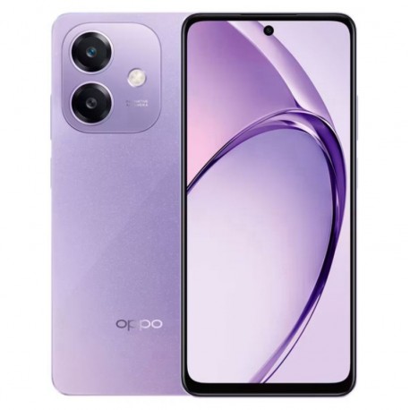 Celular Oppo A40 256GB /4GB RAM /Dual SIM /Tela 6.67" /50MP - Lilas (Anatel)