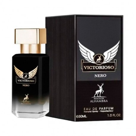 Perfume Maison Alhambra Victorioso Nero Eau de Parfum Masculino 30ml