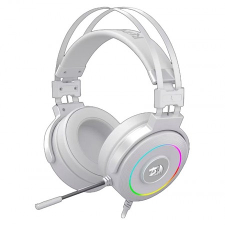 Headset Gamer Redragon Lamia 2 H320W-RGB USB - Branco