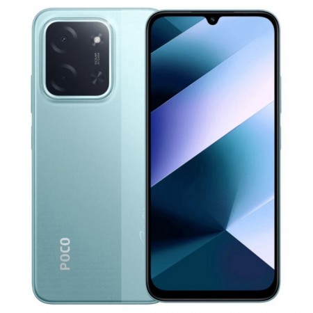 Celular Xiaomi Poco C85 128GB /6GB RAM /Dual SIM /Tela 6.9" /50MP - Verde (Global) BR