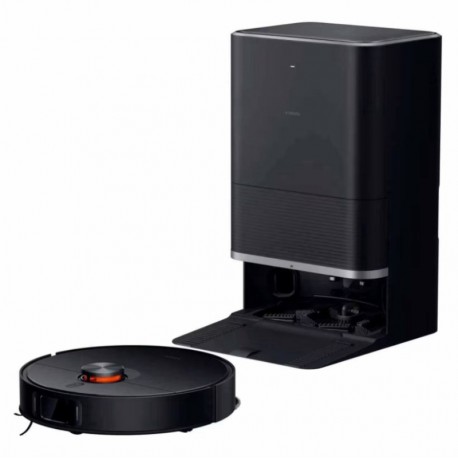 Robô Aspirador Xiaomi Robot Vacuum X20 Max BHR9218US 110V - Preto