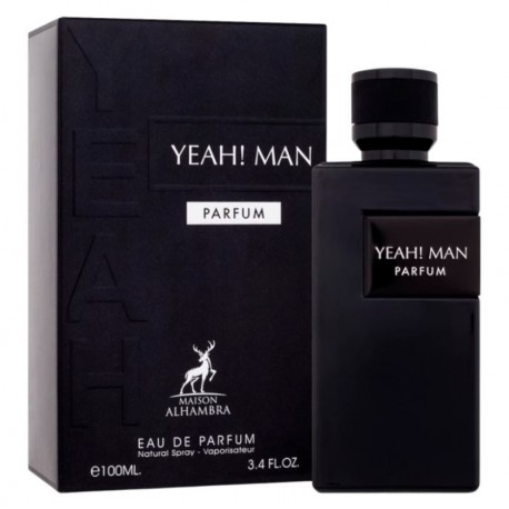 Perfume Maison Alhambra Yeah! Man Eau de Parfum Masculino 100ml