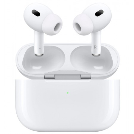 Fone de Ouvido Apple Airpods Pro (2nd Geração) com MagSafe Case - Branco (MQD83AM/A)