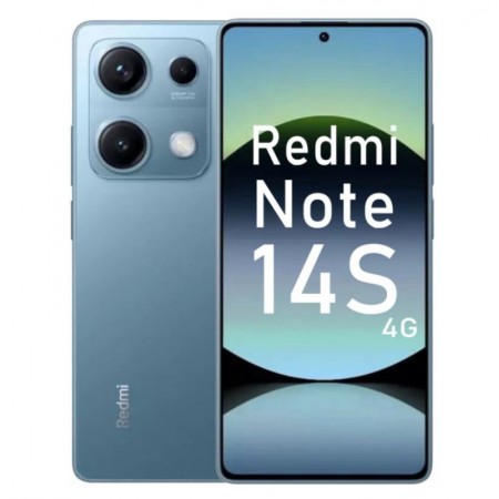 Celular Xiaomi Redmi Note 14S 4G 512GB /12GB RAM /Dual SIM /6.67" 200MP - Azul (Global)