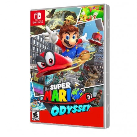 Juego Super Mario Odyssey Nintendo Switch