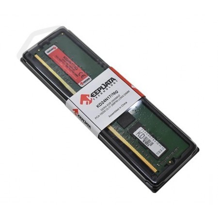 Memória RAM Keepdata 16GB / DDR4 / 1x16GB / 2400MHz - (KD24N17/16G)