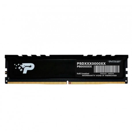 Memória RAM Patriot Signature 8GB DDR5 5200 MHz - PSD58G520082