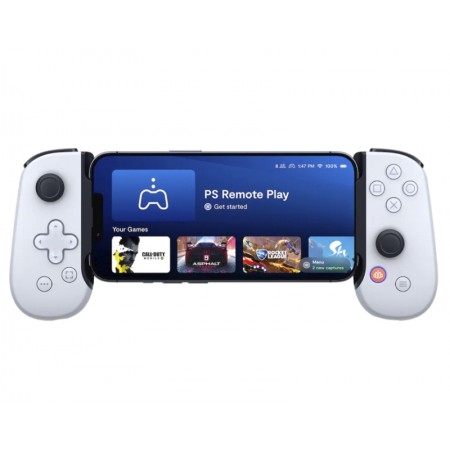 Controle Sem Fio Backbone One para iPhone PlayStation Edition - Branco