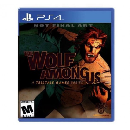 JOGO THE WOLF AMONG US PS4