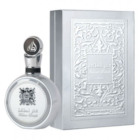 Perfume Lattafa Fakhar Platin Eau de Parfum Unissex 100ml
