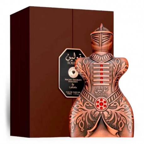 Perfume Lattafa Niche Emarati Toleen Eau de Parfum Unissex 80ml