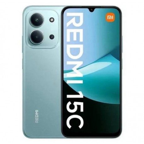 Celular Xiaomi Redmi 15C 128GB/4RAM /Dual SIM /6.9"/50MP - Green CAR/BR (Global)