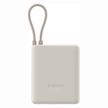 Carregador Portátil Xiaomi Power Bank BHR9333GL 10000mAh 33W - Bege