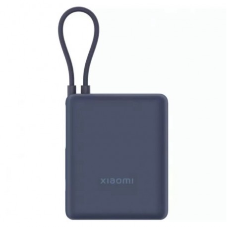 Carregador Portátil Xiaomi Power Bank BHR9341GL 10000mAh 33W - Azul