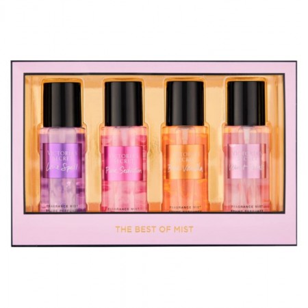 Kit Body Splash Victoria's Secret Shimmer Femenino - 4 Unidades