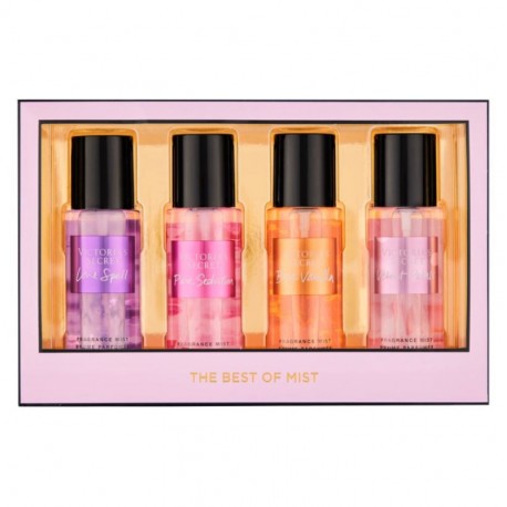 Kit Body Splash Victoria's Secret Shimmer Feminino - 4 Unidades
