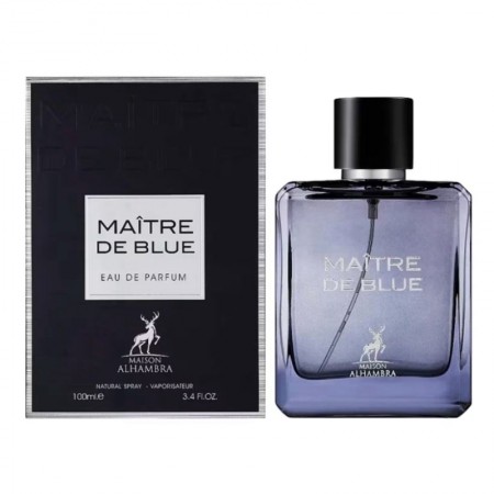 Perfume Maison Alhambra Maitre de Blue Eau de Parfum Masculino 100ml