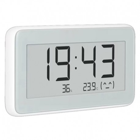 Sensor de Temperatura y Umedad Xiaomi BHR5435GL Relój - Blanco