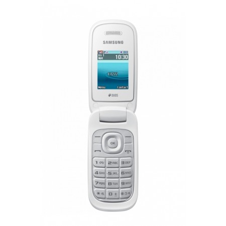 Celular Samsung GT-E1272 Dual SIM - Branco