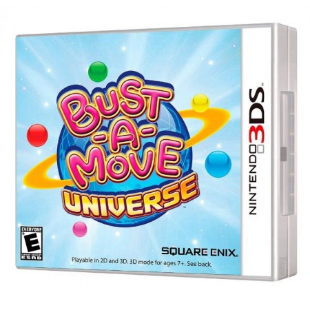 JOGO BUST A MOVE UNIVERSE 3DS