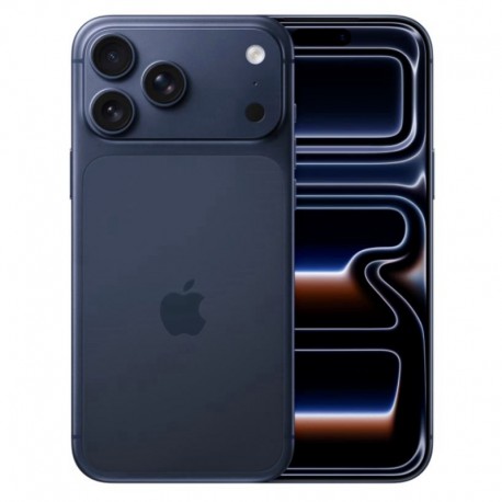 Celular Apple iPhone 17 Pro Max A3257 LL 256GB 12GB RAM eSIM Tela 6.9" 48MP - Deep Blue