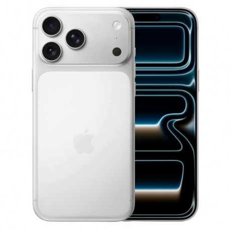 Celular Apple iPhone 17 Pro Max A3257 LL 256GB 12GB RAM Tela 6.9"- Silver (eSIM )