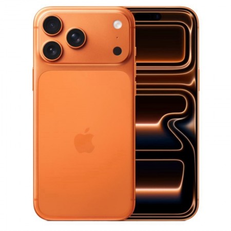 Celular Apple iPhone 17 Pro Max A3257 LL 256GB 12GB RAM Tela 6.9"- Laranja Cósmico (eSIM )