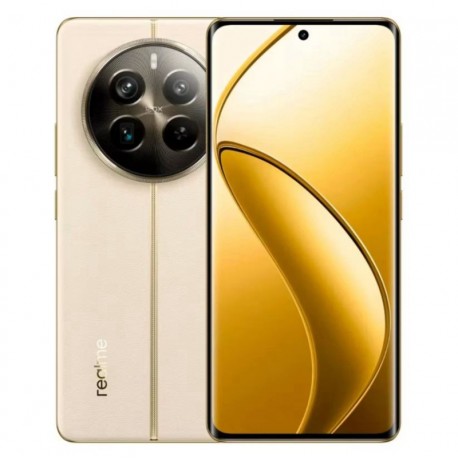 Celular Realme 12 Pro+ 5G RMX3840 512GB 12GB RAM Dual SIM Tela 6.7" 64MP- Bege (Anatel)