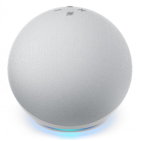 Amazon Echo Alexa 4ª Generacion Smart Premium - Branco(L4S3RE)