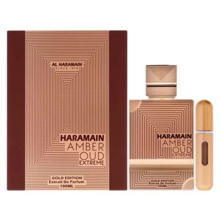 Perfume Al Haramain Amber Oud Gold Edition Extreme Eau de Parfum Unissex 100ml