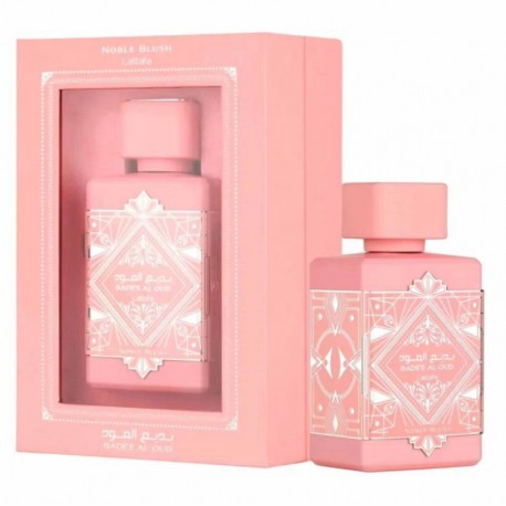 Perfume Lattafa Bade'e Al Oud Noble Blush Eau de Parfum Feminino 100ml