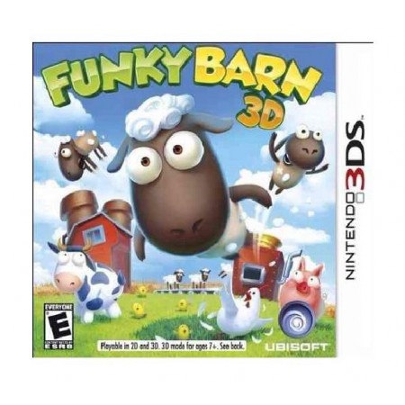 JUEGO FUNKY BARN 3DS