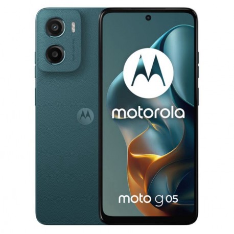Celular Motorola Moto G05 XT-2523-4 128GB /4GB RAM /Dual SIM /Tela 6.67" /50MP - Verde