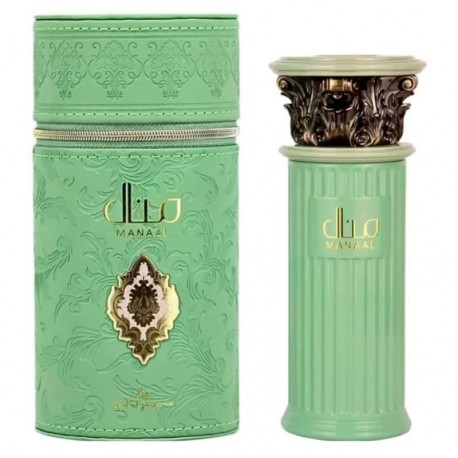 Perfume Manaal de Ard Al Zaafaran Eau de Parfum Unissex 100ml