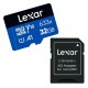 Tarjeta Memória SD Lexar High-Performance 633X 32GB 100MB/s C10 - Blue Series
