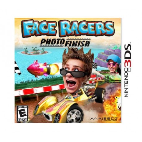 JUEGO FACE RACERS PHOTO FINISH 3DS