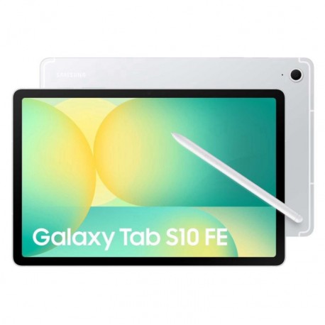 Tablet Samsung Galaxy Tab S10 FE SM-X520 128GB 8GB RAM Tela 10.9" WiFi + Caneta - Prata