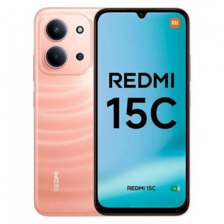 Celular Xiaomi Redmi 15C 256GB/8RAM /Dual SIM /6.9/50MP- Laranja(Global)(Indonésia) CAR/BR