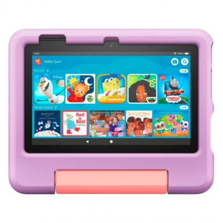 Tablet Amazon Fire HD 7 Kids Edition Tela 7" 16GB - Roxo