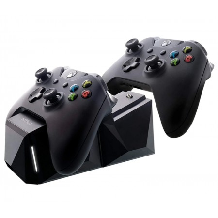 Base de cargar Nyko Charge Block Duo para Xbox One - Negro