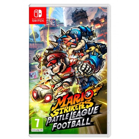 Jogo Mario Strikers Battle League Football - Nintendo Switch