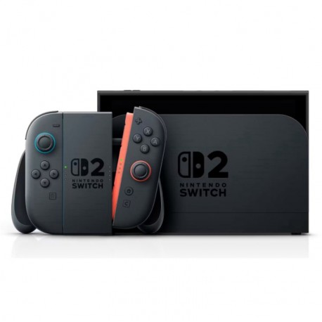 Consola Nintendo Switch 2 256GB LCD HKG (BEE-S-KB6AA)