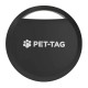 Rastreador Inteligente PET-TAG Compativel com Android e Google Find My - Preto