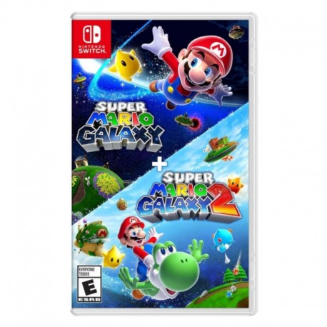 Jogo Super Mario Galaxy + Super Mario Galaxy 2 para Nintendo Switch