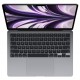 Apple Macbook Air MLXW3LL/A M2 / RAM 8GB / SSD 256GB / Tela 13.6" - Space Gray(2022)