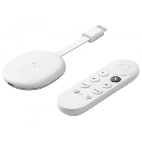 Google Chromecast TV HD GA03131-US - Blanco