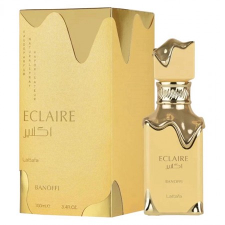 Perfume Lattafa Éclaire Banoffi Eau de Parfum Unissex 100ml