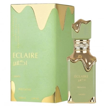 Perfume Lattafa Éclaire Pistache Eau de Parfum Unissex 100ml